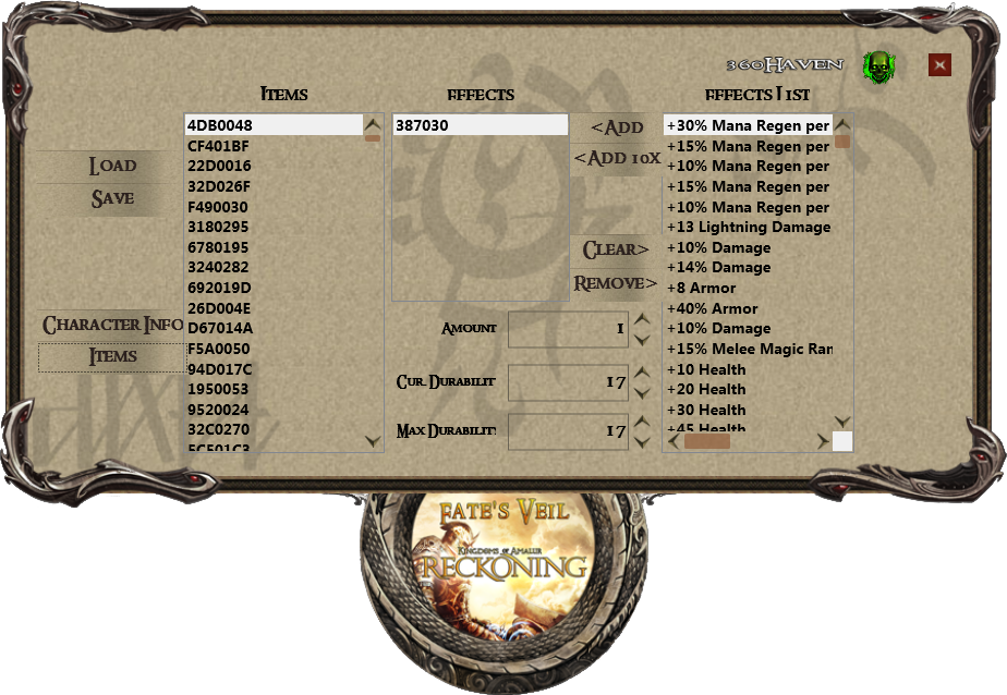 kingdoms of amalur reckoning mods pc download